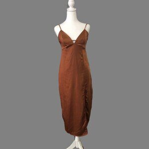 Wild Fable Burnt Orange Dress
